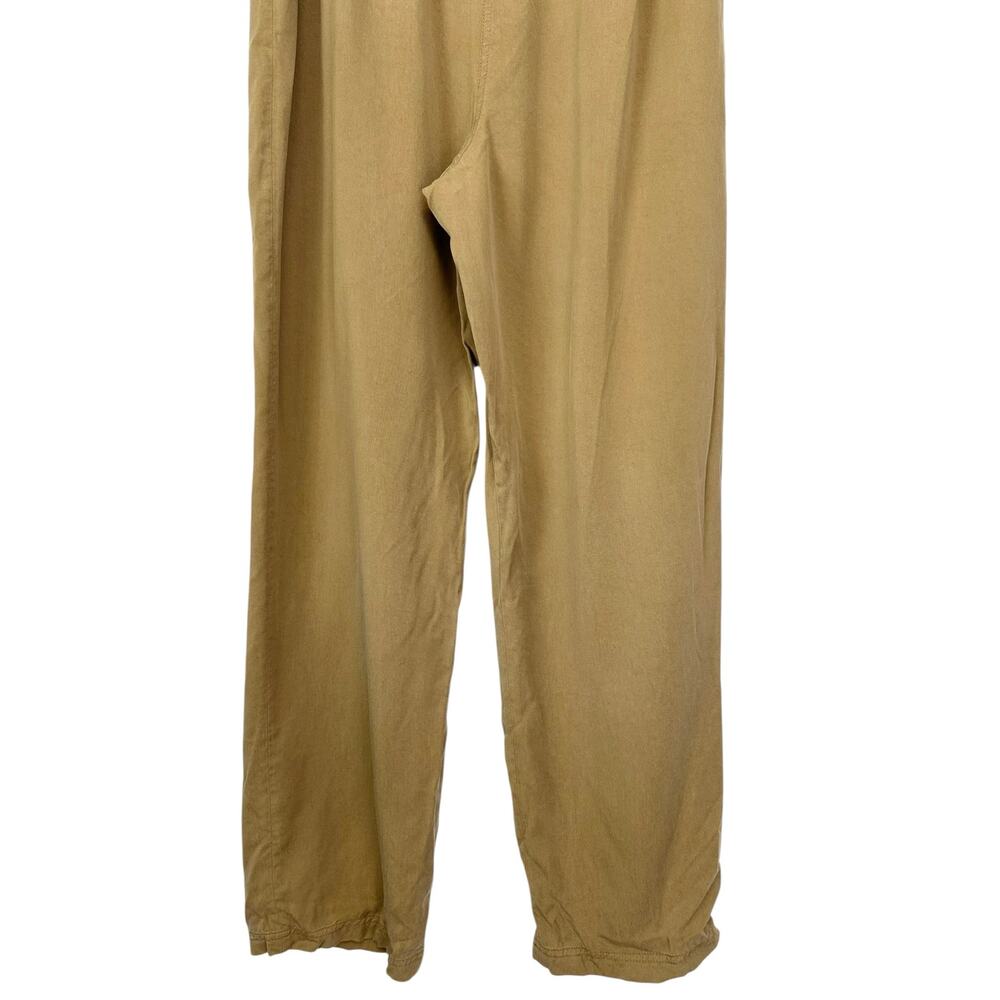 Pendleton High Rise Pure Tencel Lyocell Trouser Tan Size 12 - Picture 3 of 10